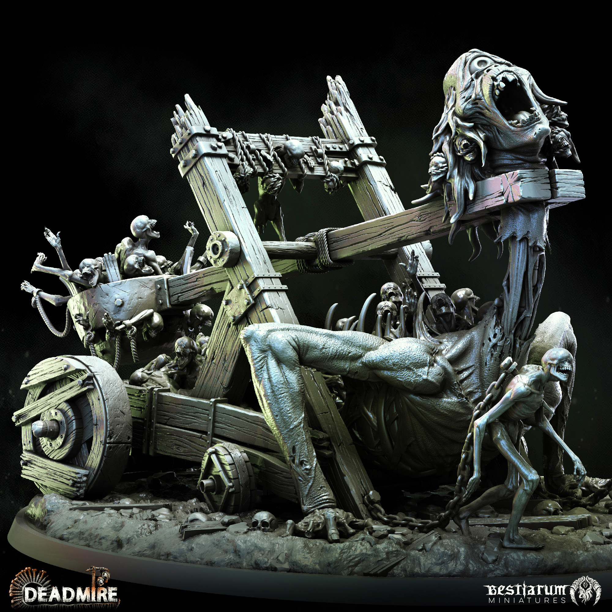 Carrion Mangonel | Deadmire | Undead